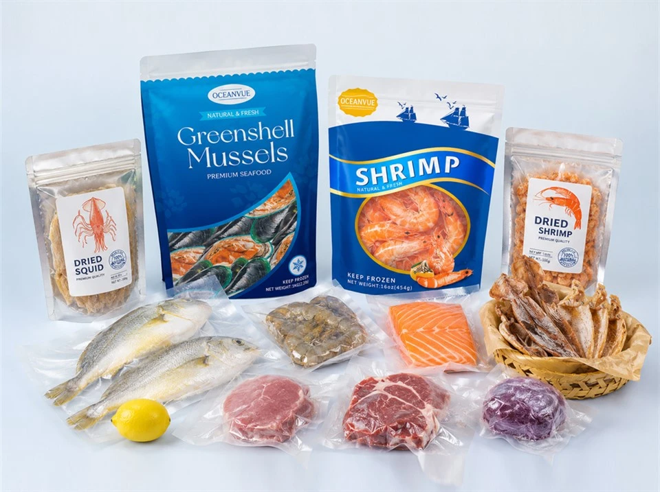 Verpakkingsoplossingen voor aquatische producten